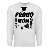 Proud Mom Of A 2020 Senior Premium Sweatshirt | Teevron