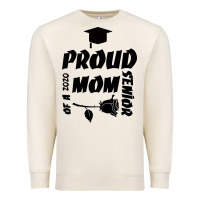 Sandshell Proud Mom Of A 2020 Senior Premium Sweatshirt - Bettercallsaul