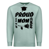 Seafoam Proud Mom Of A 2020 Senior Premium Sweatshirt - Bettercallsaul