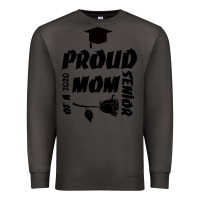 Smoke Proud Mom Of A 2020 Senior Premium Sweatshirt - Bettercallsaul