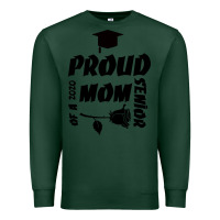 Sports Green Proud Mom Of A 2020 Senior Premium Sweatshirt - Bettercallsaul