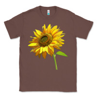 Chestnut sunflower Classic Tee - LillyAllenDesigns