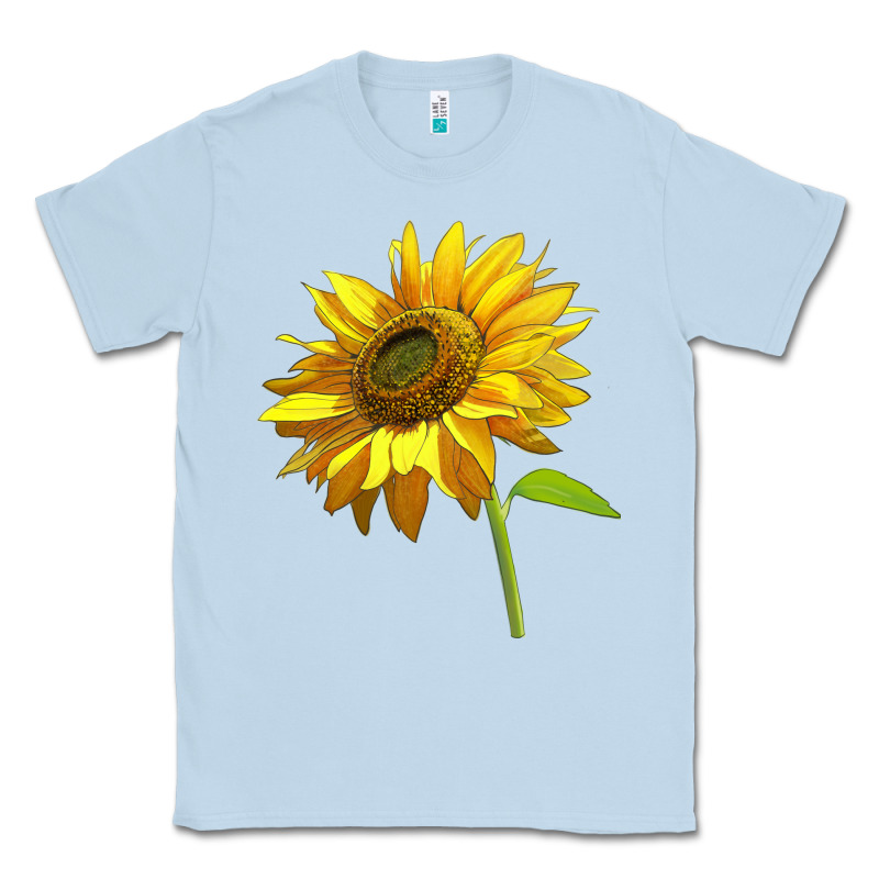 Sunflower Classic Tee by LillyAllenDesigns | Teevron