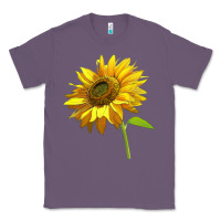 Lavender sunflower Classic Tee - LillyAllenDesigns