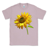 Lilac sunflower Classic Tee - LillyAllenDesigns