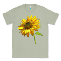 Matcha sunflower Classic Tee - LillyAllenDesigns