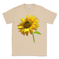 Mushroom sunflower Classic Tee - LillyAllenDesigns