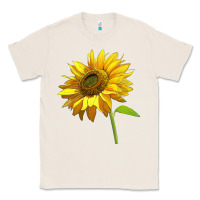 Natural sunflower Classic Tee - LillyAllenDesigns