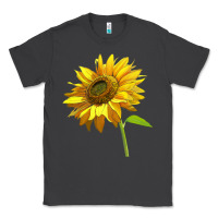 Smoke sunflower Classic Tee - LillyAllenDesigns
