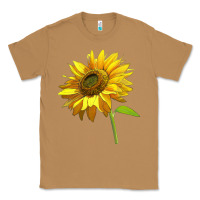 Toasted Coconut sunflower Classic Tee - LillyAllenDesigns