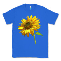 True Royal sunflower Classic Tee - LillyAllenDesigns