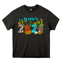 Asphalt senior 2024 cow Heavy Core Tee - Zillion Design Studio