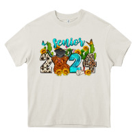 Cream senior 2024 cow Heavy Core Tee - Zillion Design Studio