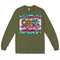 Army Green cool mom Long Sleeve Tee - JahusDesignShop