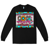 Black cool mom Long Sleeve Tee - JahusDesignShop