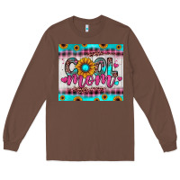 Chestnut cool mom Long Sleeve Tee - JahusDesignShop