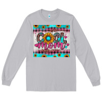 Moon Dust cool mom Long Sleeve Tee - JahusDesignShop