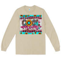 Mushroom cool mom Long Sleeve Tee - JahusDesignShop