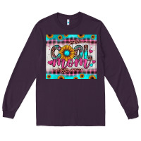 Plum cool mom Long Sleeve Tee - JahusDesignShop