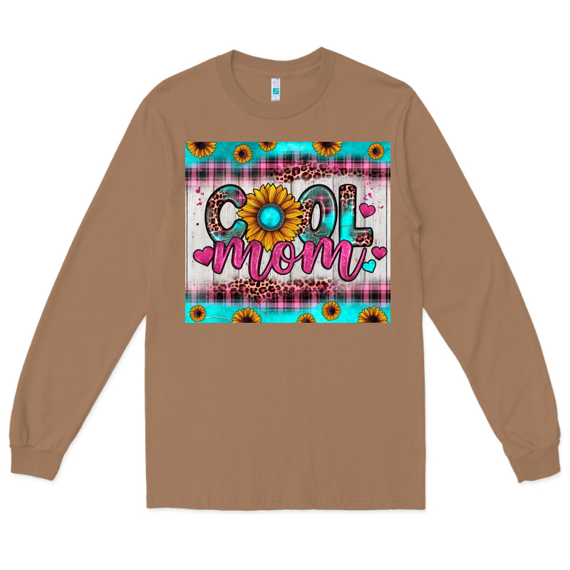 Cool Mom Long Sleeve Tee by JahusDesignShop | Teevron