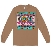 Toasted Coconut cool mom Long Sleeve Tee - JahusDesignShop
