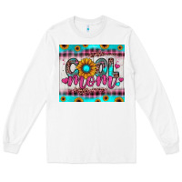 White cool mom Long Sleeve Tee - JahusDesignShop