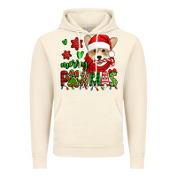 Vintage Artic merry pawmas christmas corgi Vintage Hoodie - Jasminsmagicworld