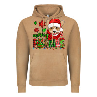 Vintage Camel merry pawmas christmas corgi Vintage Hoodie - Jasminsmagicworld