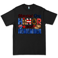 Black Memorial day honor and remember Premium Tee - Neo Western