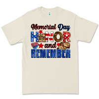 Bone Memorial day honor and remember Premium Tee - Neo Western