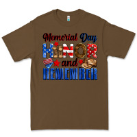 Cacao Memorial day honor and remember Premium Tee - Neo Western