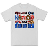 Dove Grey Memorial day honor and remember Premium Tee - Neo Western