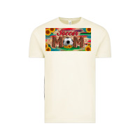Vintage Arctic soccer mom with ball and sunflower and serape licanse plate Vintage Tee - Artiststas