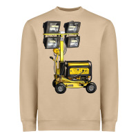 Mushroom Towable Light Towers Heavyweight Sweatshirt - LillyAllenDesigns