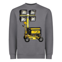 Storm Towable Light Towers Heavyweight Sweatshirt - LillyAllenDesigns