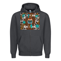Smoke American Football Mom Tumbler Zipper Hoodie - BundleAndBundleShop