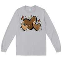 Moon Dust melanin hearts Long Sleeve Tee - MaliasSmallBusiness