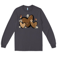Smoke melanin hearts Long Sleeve Tee - MaliasSmallBusiness