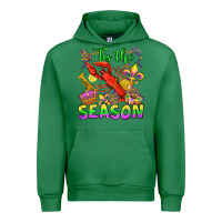 Emerald tis the season mardi gras olivia Urban Hoodie - OliviaCreatesArt