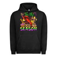 Pigment Black tis the season mardi gras olivia Urban Hoodie - OliviaCreatesArt