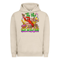 Pigment French Oak tis the season mardi gras olivia Urban Hoodie - OliviaCreatesArt