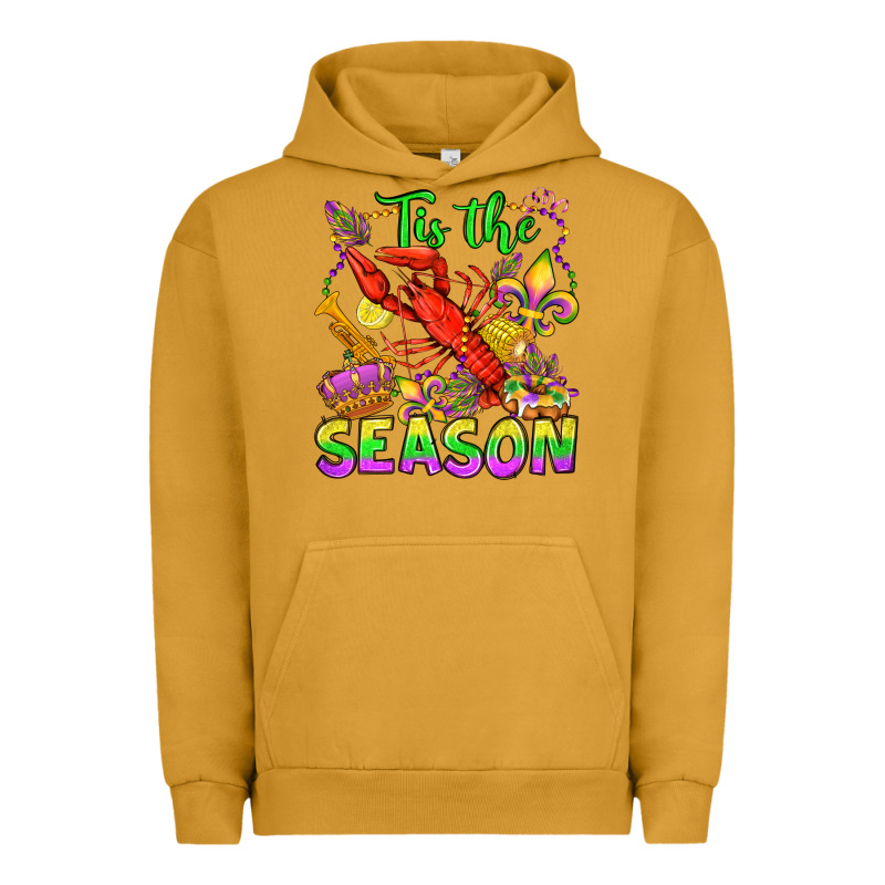 Tis The Season Mardi Gras Olivia Urban Hoodie by OliviaCreatesArt | Teevron