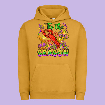 Tis The Season Mardi Gras Olivia Urban Hoodie Designed By Oliviacreatesart