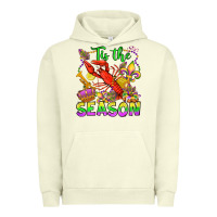 Pigment Pistachio tis the season mardi gras olivia Urban Hoodie - OliviaCreatesArt