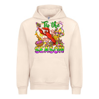 Sandshell tis the season mardi gras olivia Urban Hoodie - OliviaCreatesArt