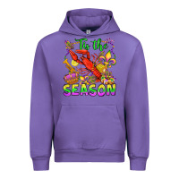 Tulip tis the season mardi gras olivia Urban Hoodie - OliviaCreatesArt