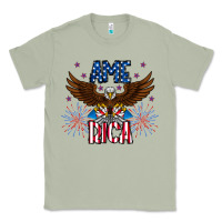 Matcha America eagle Classic Tee - CowhideDigitalArt