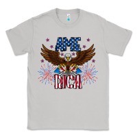 Moon Dust America eagle Classic Tee - CowhideDigitalArt