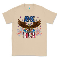 Mushroom America eagle Classic Tee - CowhideDigitalArt