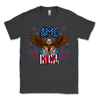 Smoke America eagle Classic Tee - CowhideDigitalArt